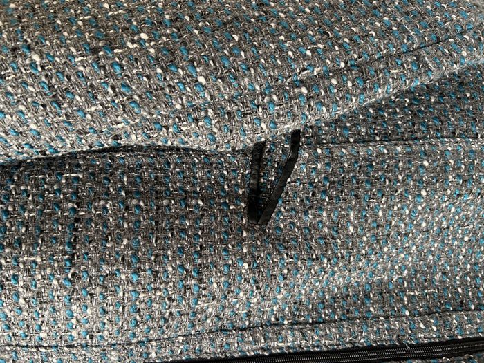 Manteau gris bleu in extenso - Taille XXL - photo numéro 4