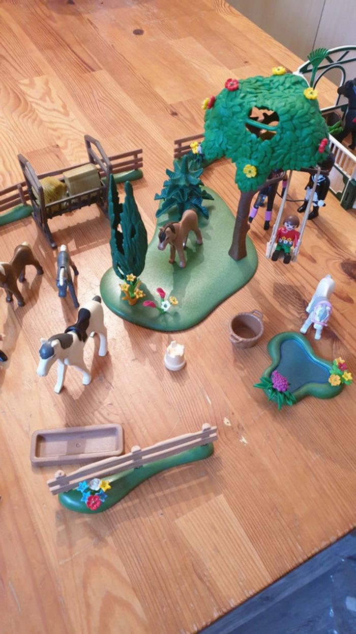 Lot équestre playmobil - photo numéro 5
