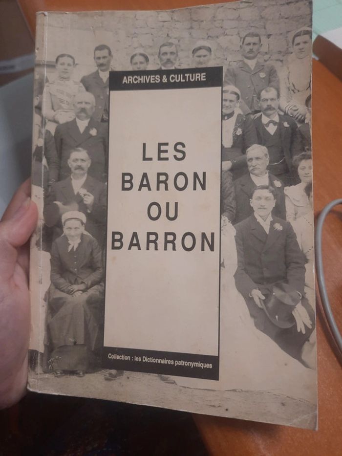 Les baron ou barron