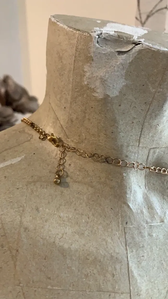 Chaîne avec pendentif ange femme fantaisie - photo numéro 3