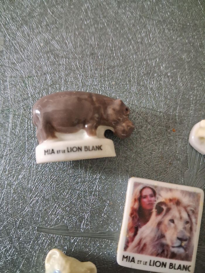 Fèves sur le thème Mia et le lion blanc - photo numéro 4