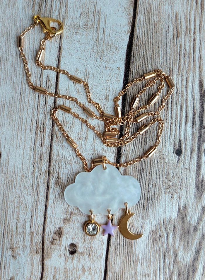 Collier nuage