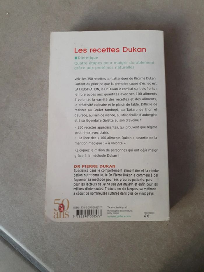 Les recettes dukan - photo numéro 2