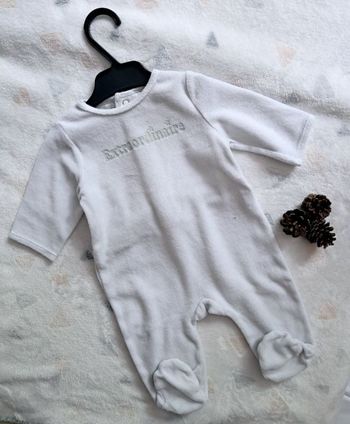 Pyjama grenouillère garçon