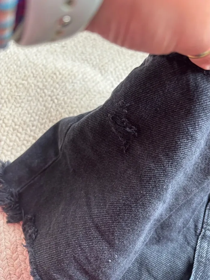 Short en jean adolescente - photo numéro 5