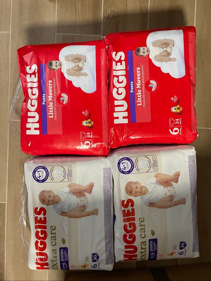 Huggies taille 6 culotte