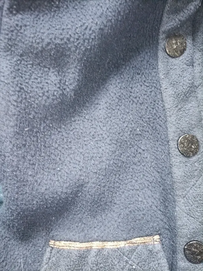 Jolie veste polaire IKKS 10 ans - photo numéro 3