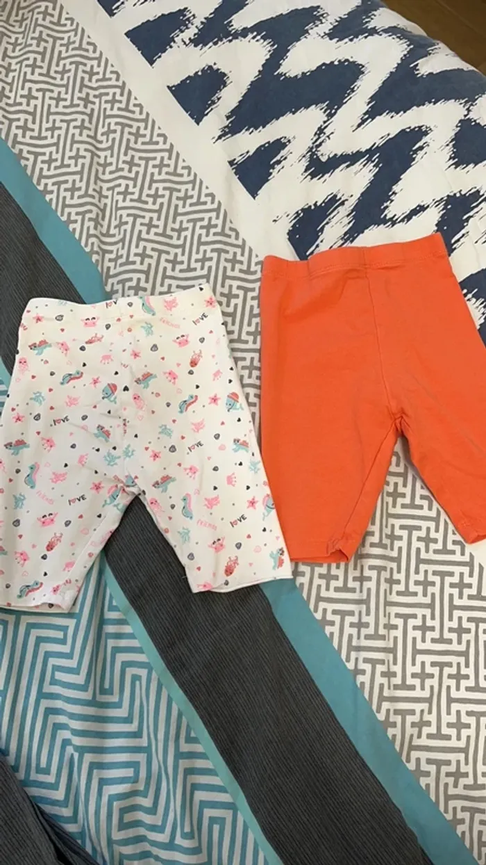 Lot de 2 shorts