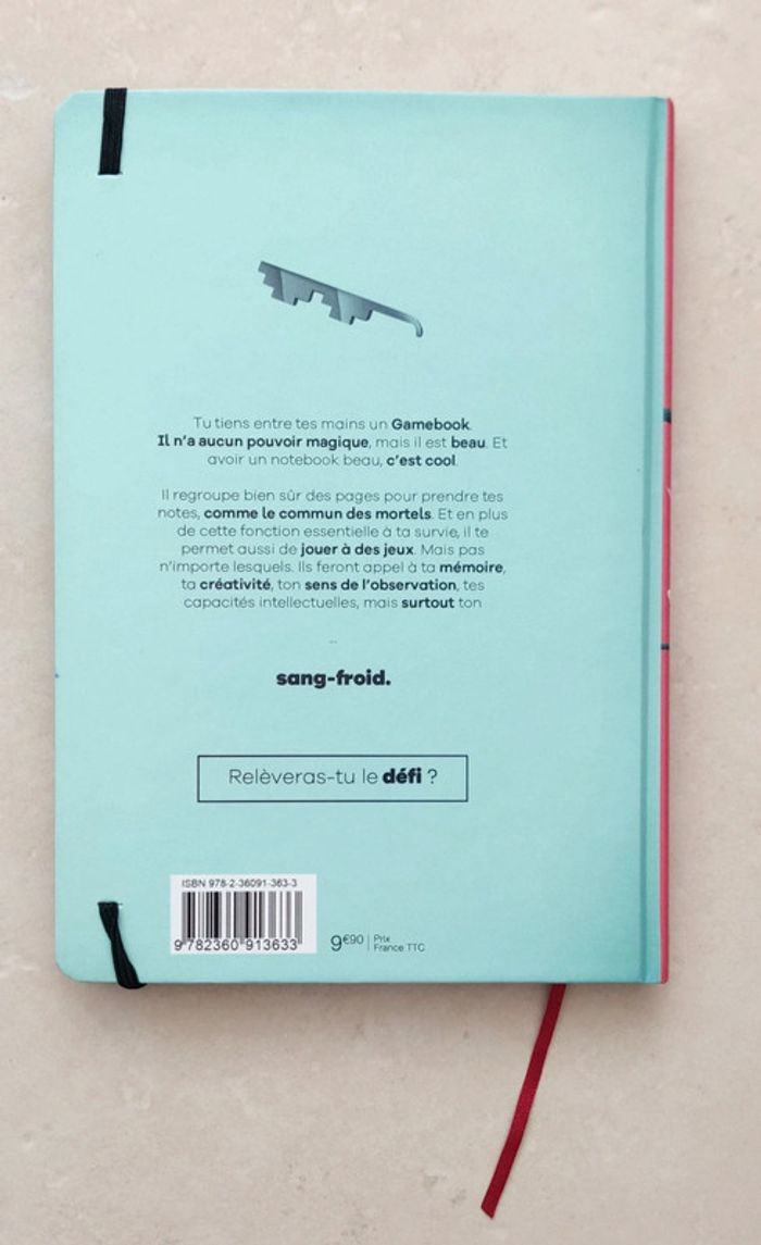 Livre jeux et notes game book par Squeezie neuf - photo numéro 2