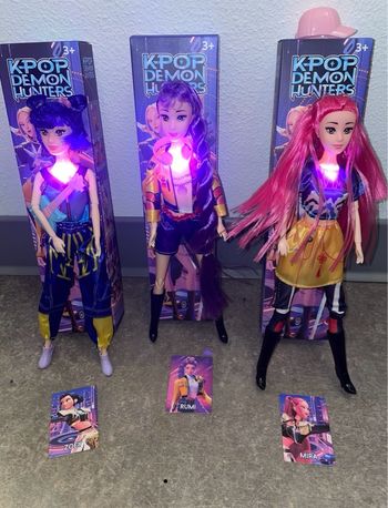 K-pop démon hunters 