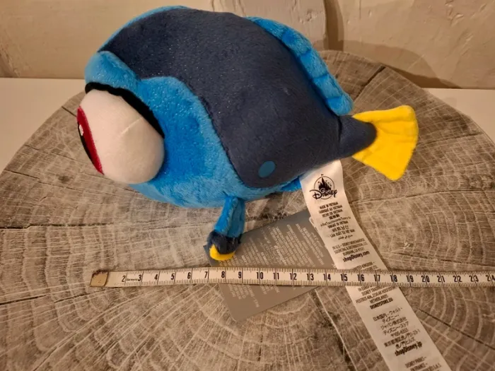 Peluche bébé Dory - 21 cm - photo numéro 6