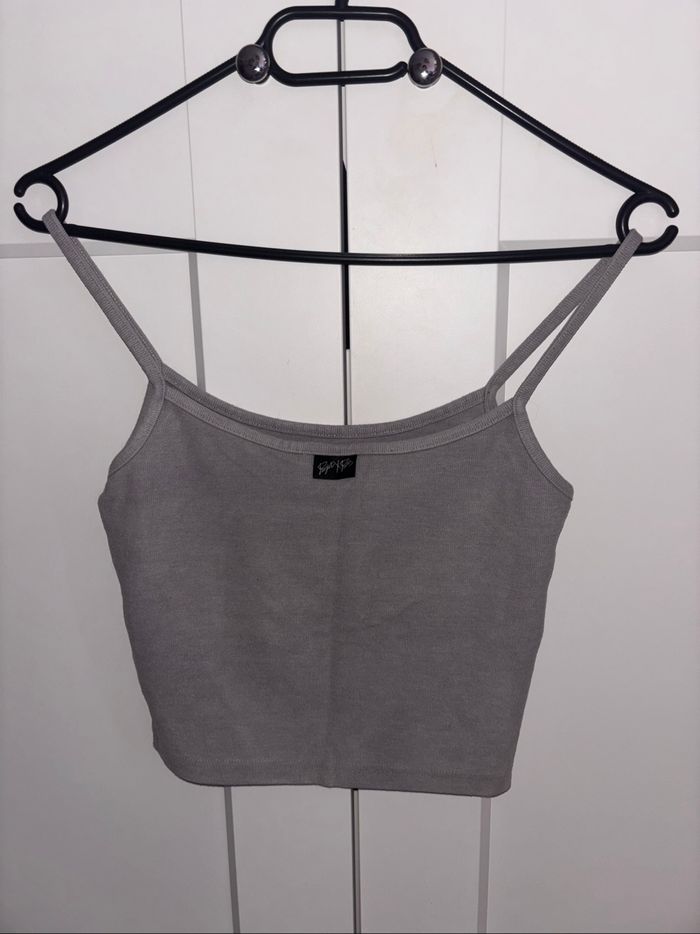 Haut crop top Project X Paris taille S - photo numéro 3