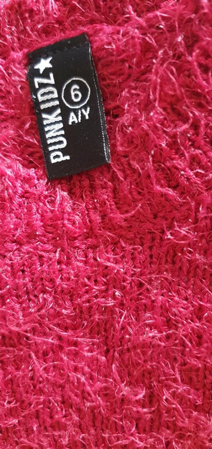 Pull rouge - 6 ans - photo numéro 3