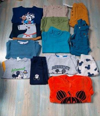 Lot Vêtements 24 mois garçon