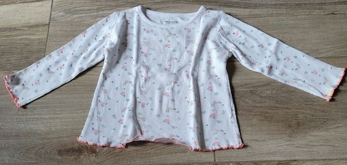 Pyjama léger fleuri taille 3 ans - photo numéro 2