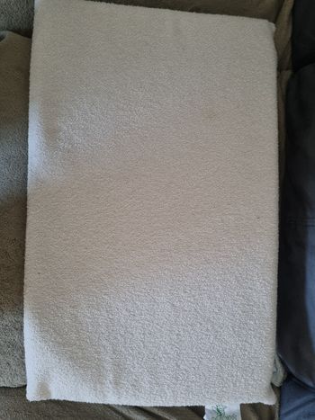 Coussin anti regurgitation
