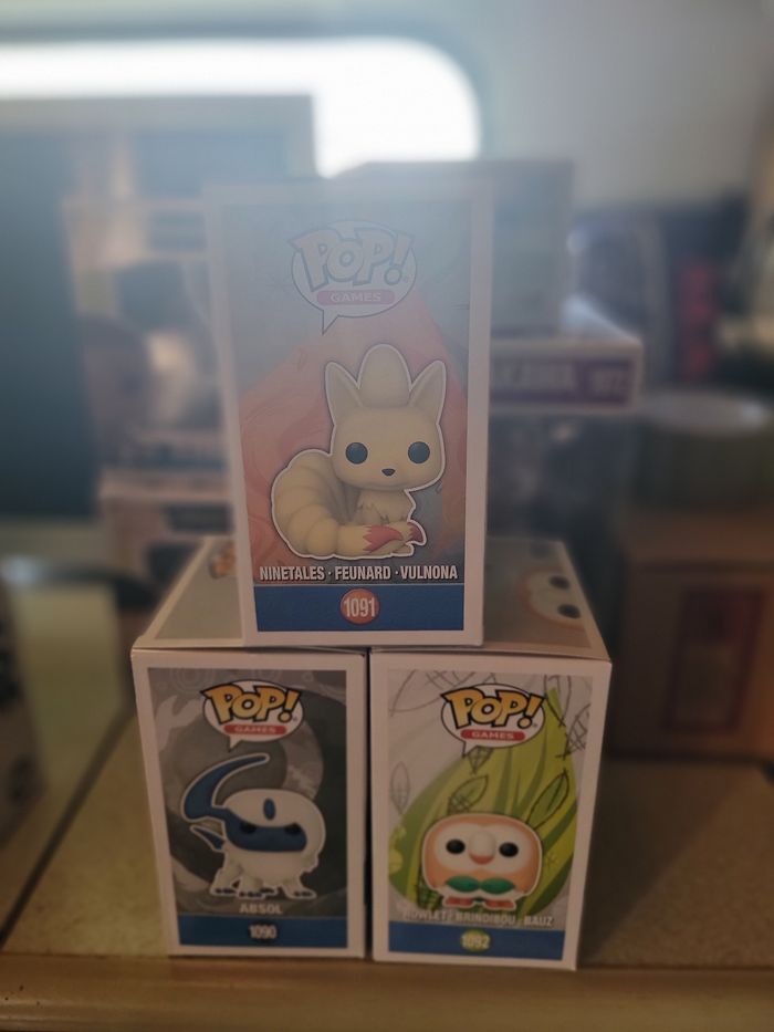 Lot Feunard Brindibou Absol Réservé - photo numéro 2