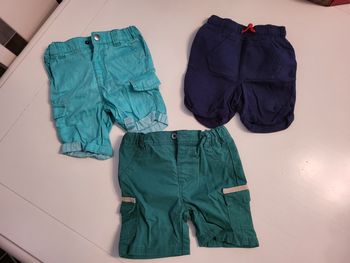 Lot 3 shorts