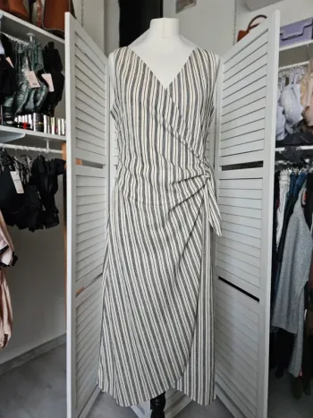 Robe mi-longue T.L h&m