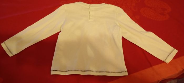 Tee shirt manches longues 18/24 mois - photo numéro 2