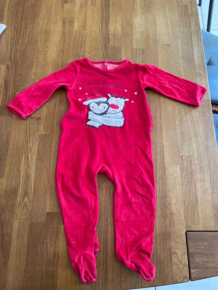Pyjama 12 mois 80cm