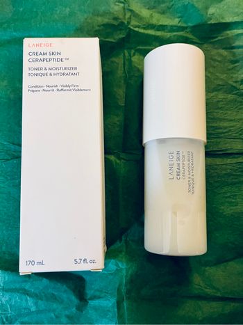la neige toner hydratant neuf cerapeptide 170ml (valeur 33€)