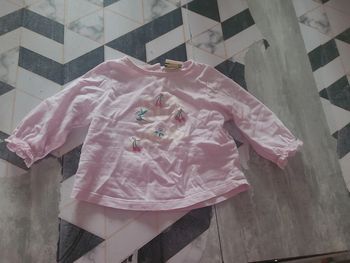 Haut manches longues 6 mois