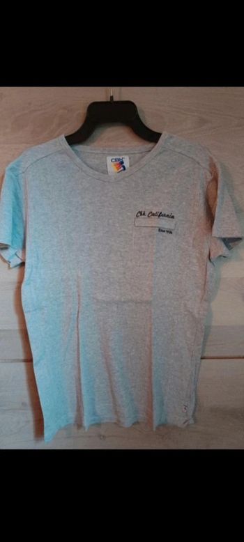 Tee shirt gris homme Taille L cbk