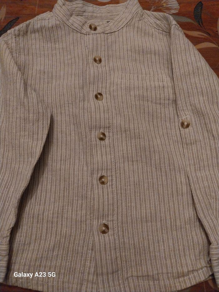 Chemise cérémonie garçon - photo numéro 2