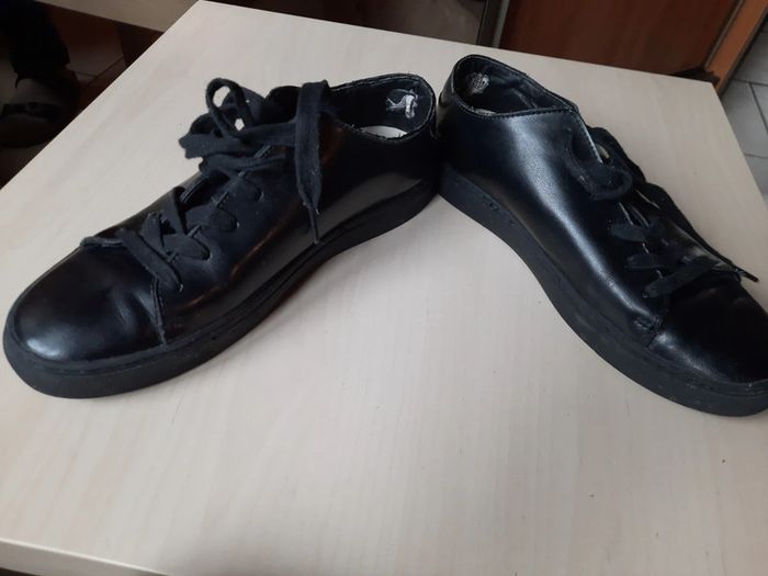 Chaussures noires, homme,  Mango 42 - photo numéro 2