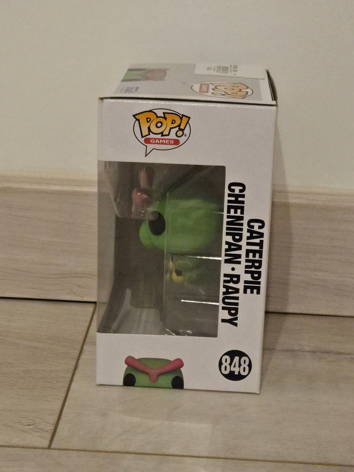 Figurine funko pop Pokémon 848 Chenipan - photo numéro 4