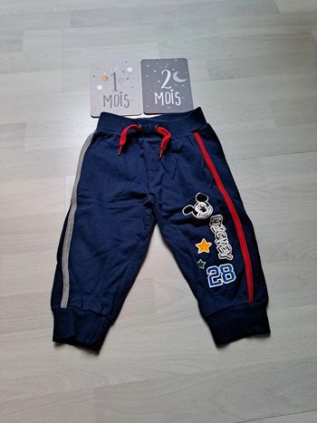 Pantalon mickey 12 mois