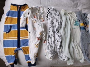Lot de vêtements pour bébé, de 0 à 3 mois