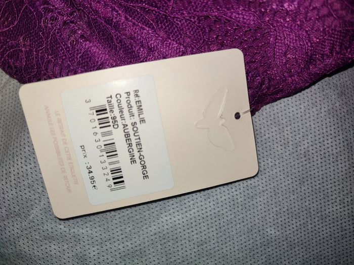 Soutien gorge 95D Les petites bombes - photo numéro 5