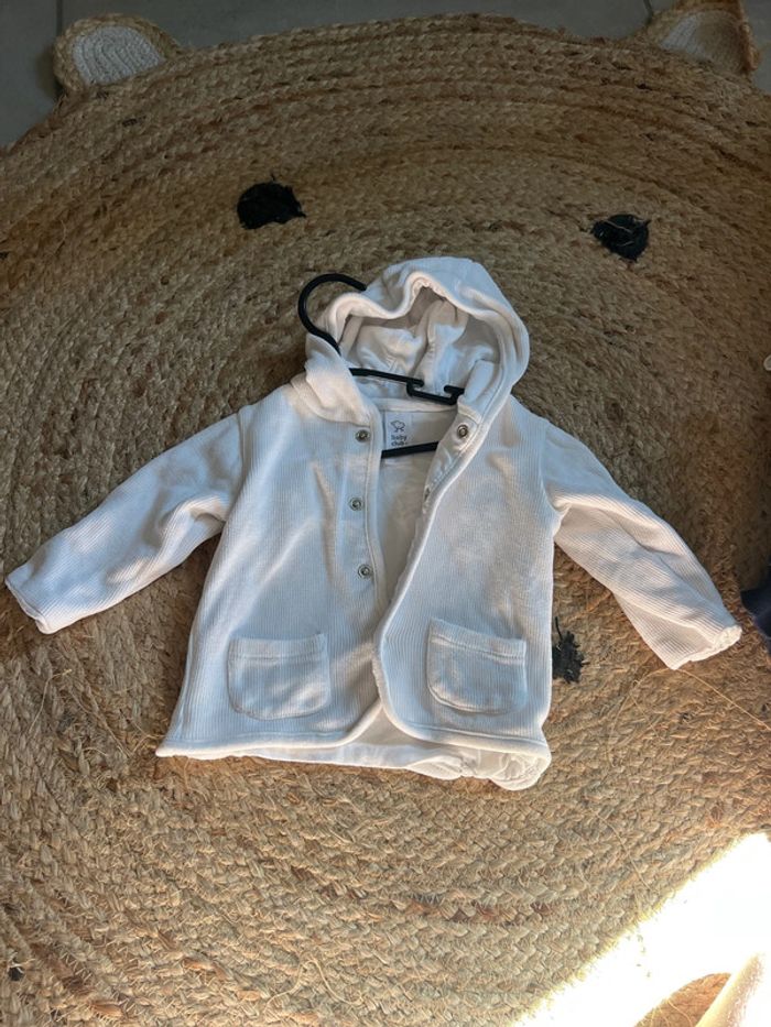 Petite veste bébé mixte taille 68 cm Baby club C&A
