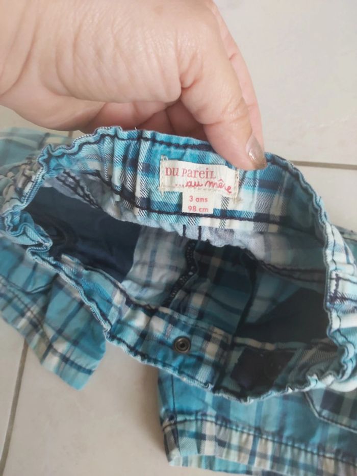 Short/Pantacourt garçon DPAM 3 ans (78) - photo numéro 2