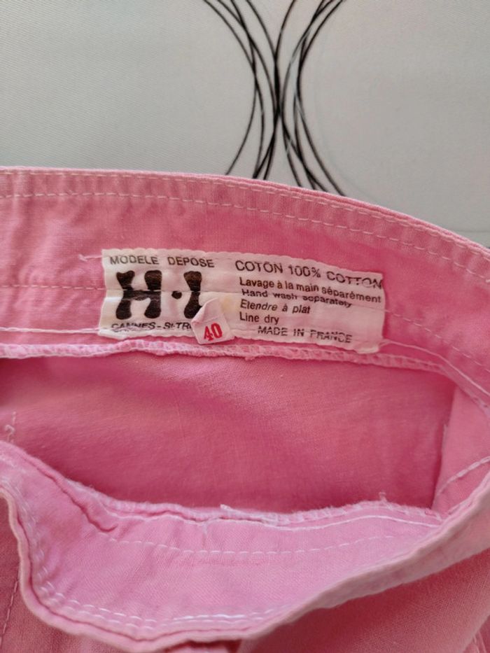 Pantalon rose jambes larges - photo numéro 6