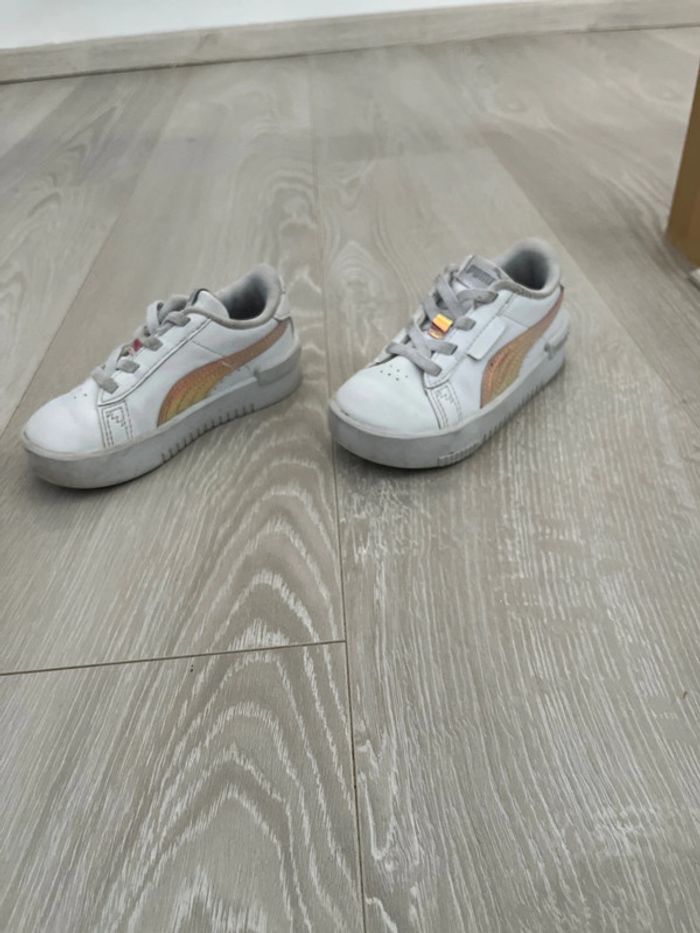 Basket Puma fille P23