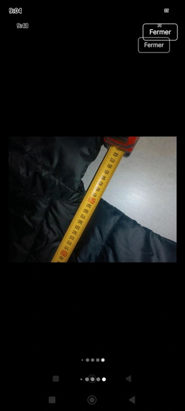 Doudoune longue Nike taille M - photo numéro 9