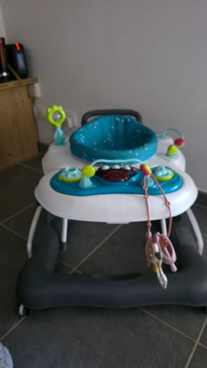 Trotteur 5en1 Babymoov