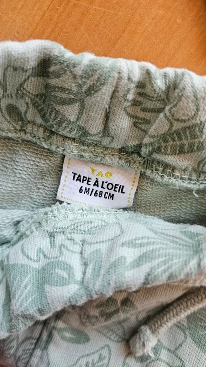 Ensemble TAO 6 mois. - photo numéro 3