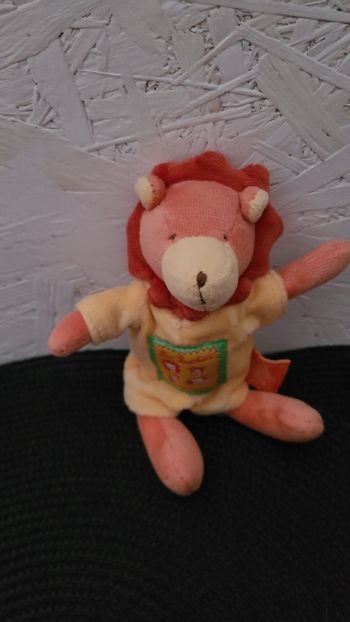 moulin roty mini lion hochet LES LOUSTICS