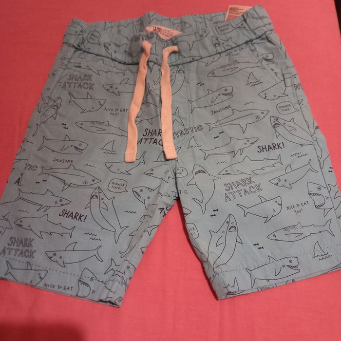 Short garçon