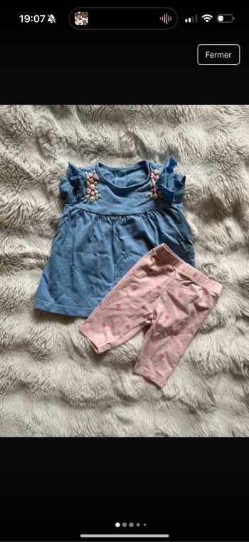 Ensemble bébé fille