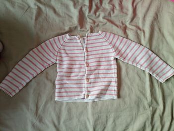 Gilet fille