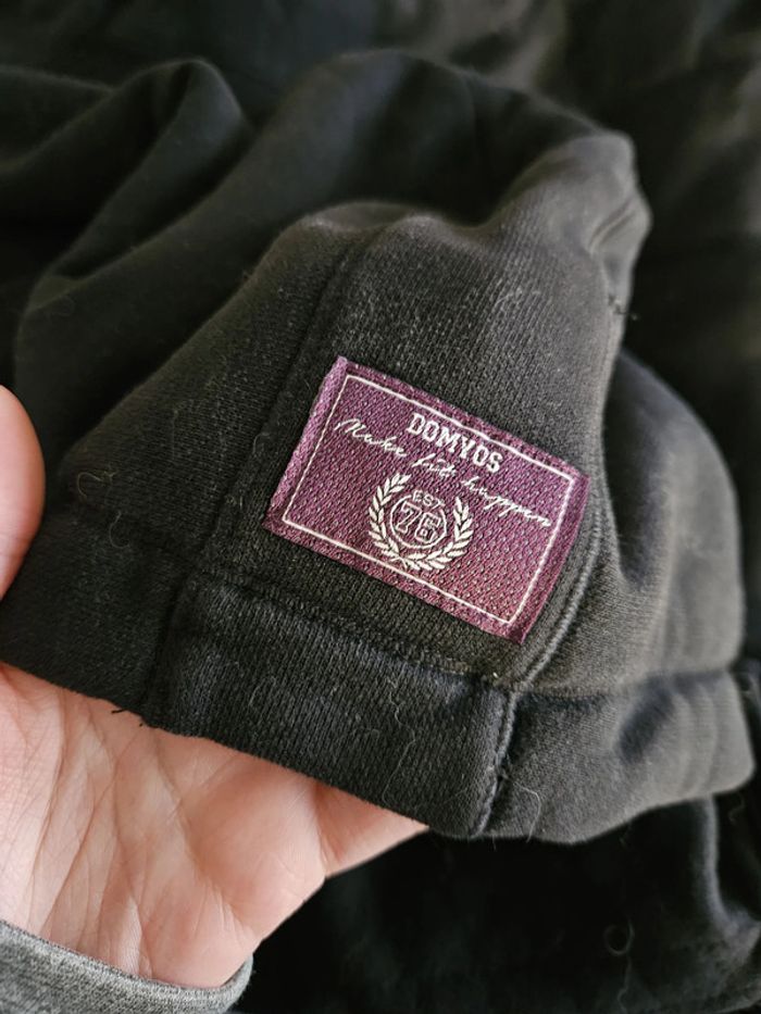 Gilet entièrement fourré à capuche femme - Taille S / 36 - Domyos - Noir et blanc - photo numéro 11