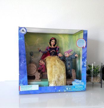 Coffret deluxe "Blanche Neige" Disney NEUF