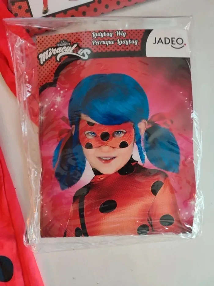Déguisement Lady Bug taille M (6/8 ans) - photo numéro 7