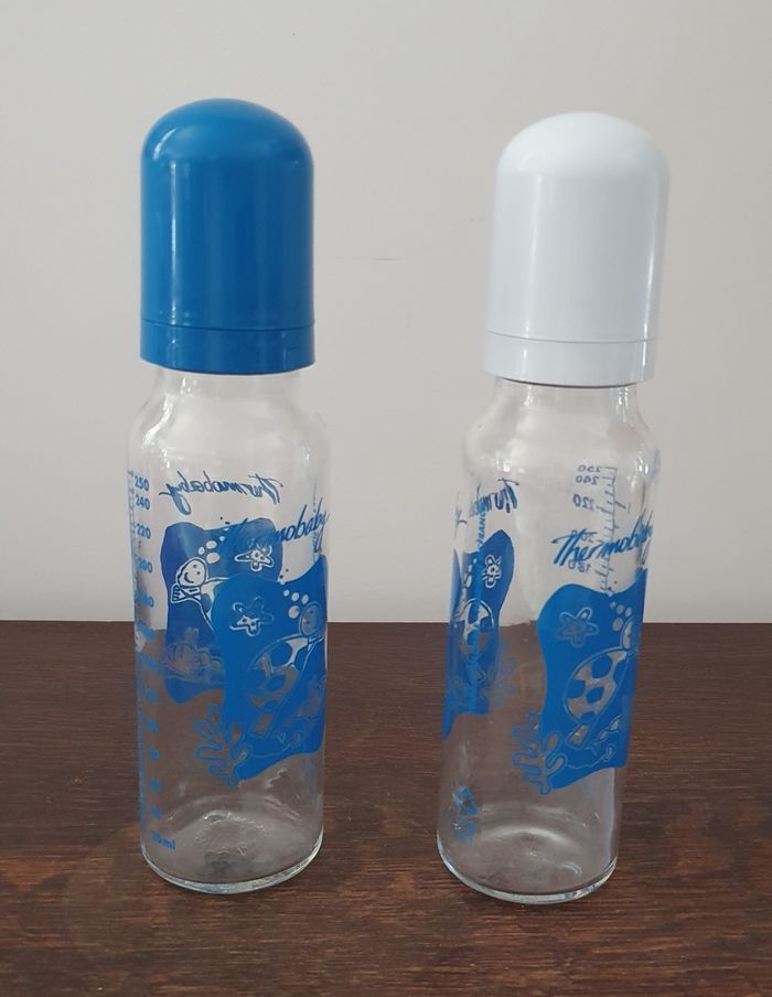 2 Biberons en verre Tétines silicone - photo numéro 5