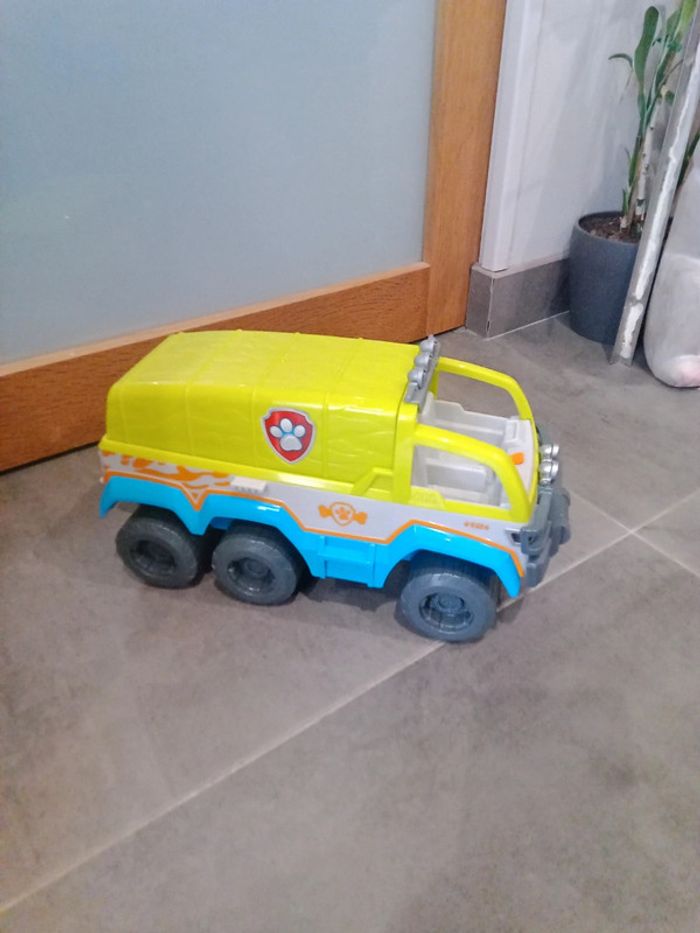 Véhicule Pat Patrouille - Pas Patrol - Jungle Rescue - photo numéro 2